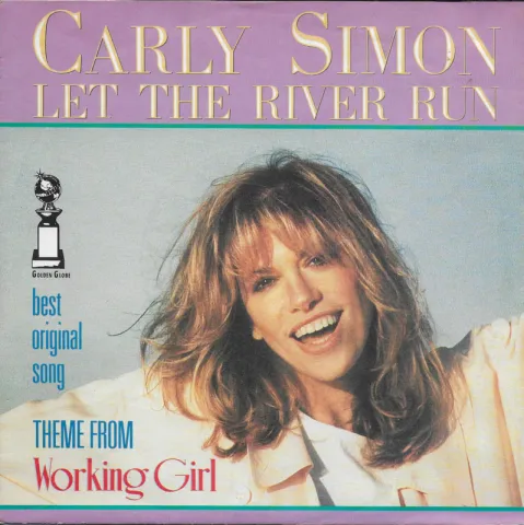 Carly Simon — Let The River Run cover artwork