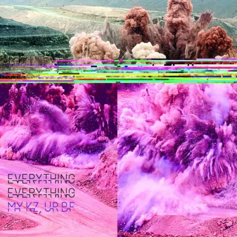 Everything Everything — MY KZ, UR BF cover artwork