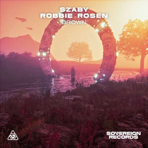 Szaby & Robbie Rosen — Drown cover artwork
