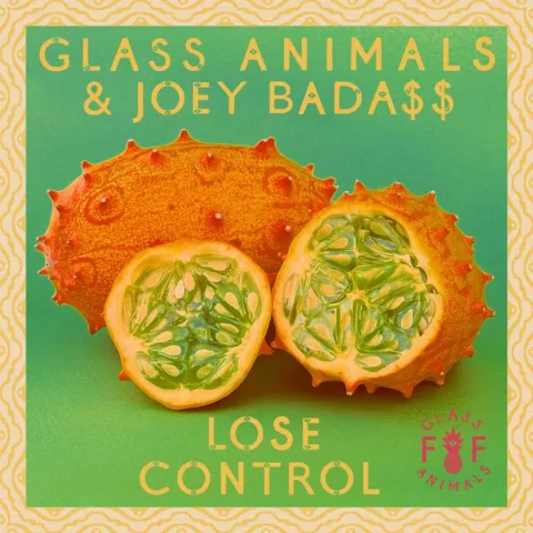 Glass Animals & Joey Bada$$ — Lose Control cover artwork