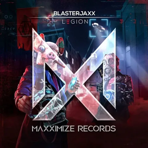 Blasterjaxx — Legion cover artwork