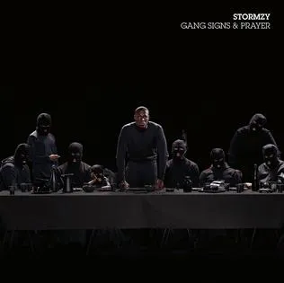 Stormzy featuring MNEK — Blinded By Your Grace, Pt. 2 cover artwork