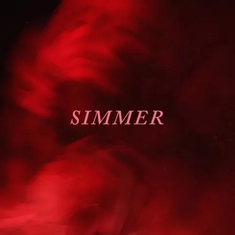 Hayley Williams Simmer cover artwork