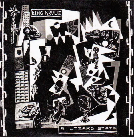 King Krule — A Lizard State cover artwork