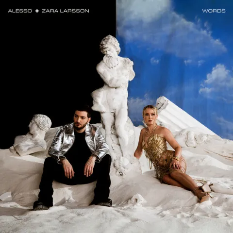 Alesso ft. featuring Zara Larsson Words cover artwork