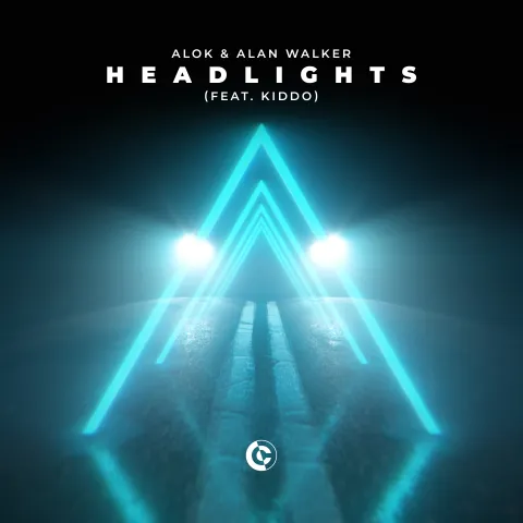 Alok & Alan Walker featuring KIDDO — Headlights cover artwork