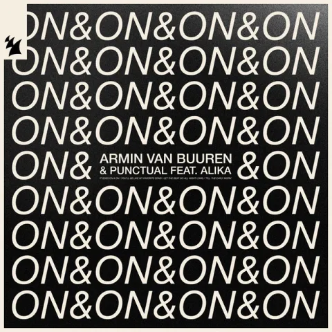 Armin van Buuren & Punctual featuring Alika — On &amp; On cover artwork