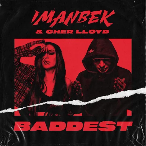 Imanbek & Cher Lloyd Baddest cover artwork