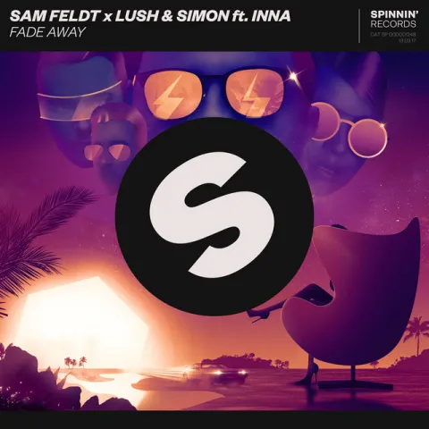 Sam Feldt & Lush &amp; Simon featuring Inna — Fade Away cover artwork