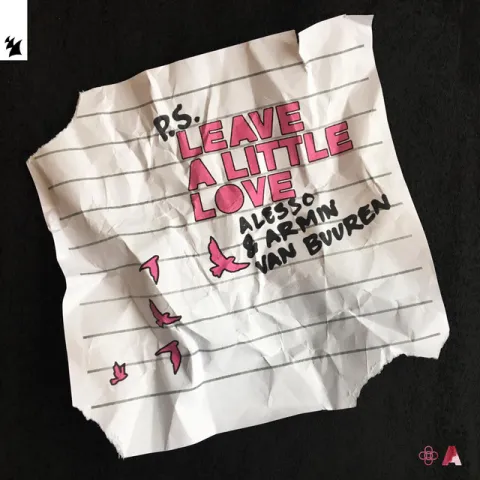 Alesso & Armin van Buuren — Leave A Little Love cover artwork