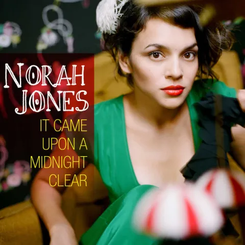 Norah Jones — It Came upon a Midnight Clear cover artwork