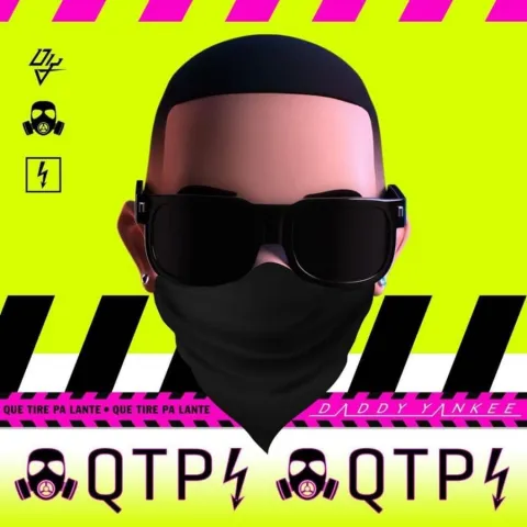 Daddy Yankee — Que Tire pa Lante cover artwork