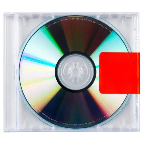 Kanye West Yeezus cover artwork