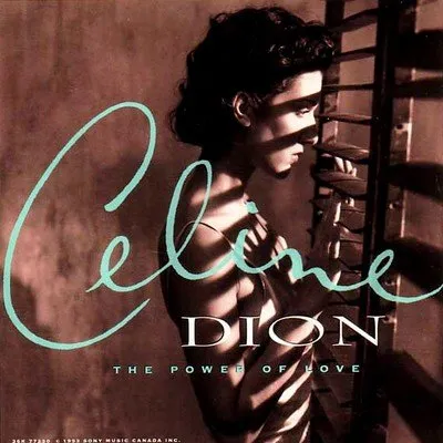 Céline Dion — The Power of Love cover artwork