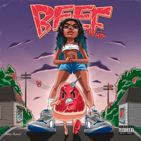 Flo Milli — Beef FloMix cover artwork