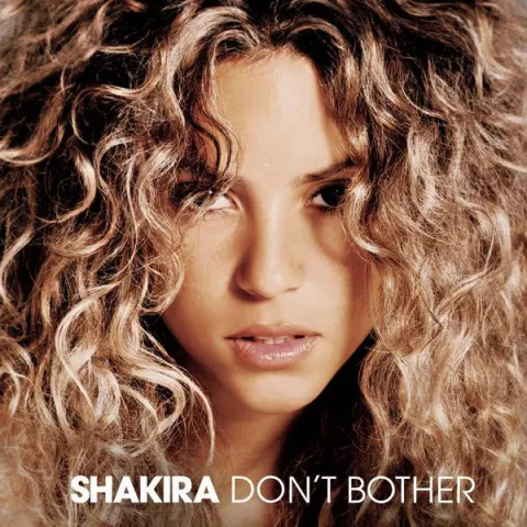 Shakira — Don&#039;t Bother cover artwork
