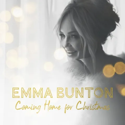 Emma Bunton — Coming Home for Christmas cover artwork