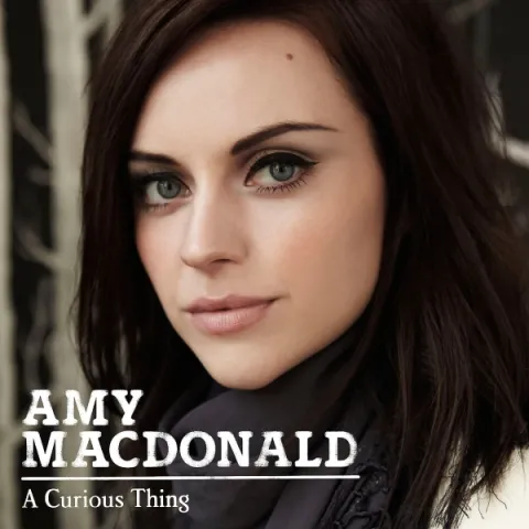 Amy Macdonald A Curious Thing cover artwork
