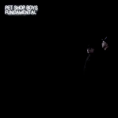 Pet Shop Boys Fundamental cover artwork