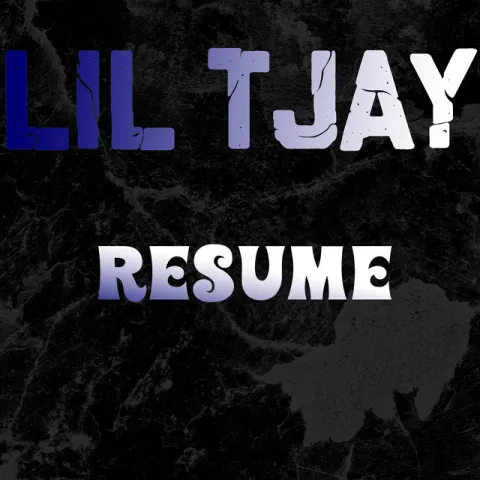 Lil Tjay — Resume cover artwork