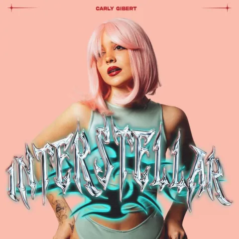 Carly Gibert — Interstellar cover artwork
