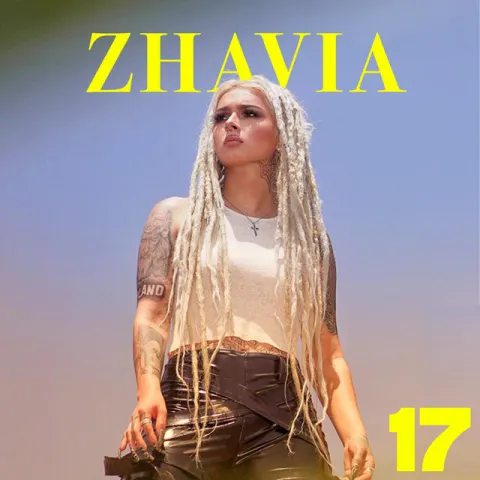 Zhavia Ward featuring Skip Marley — All I Am cover artwork