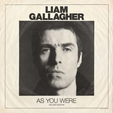 Liam Gallagher — Bold cover artwork
