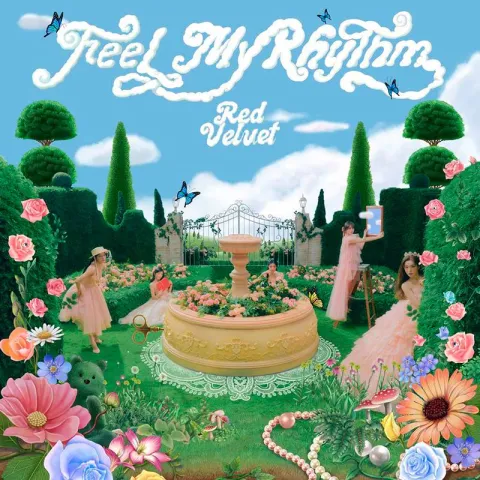 Red Velvet — Rainbow Halo cover artwork