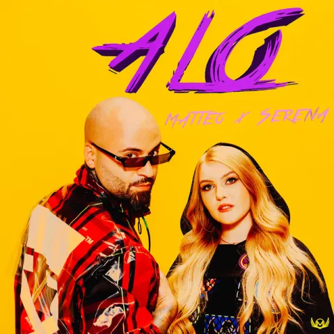 Matteo featuring Serena — Alo cover artwork