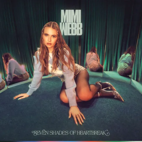 Mimi Webb — Little Bit Louder cover artwork