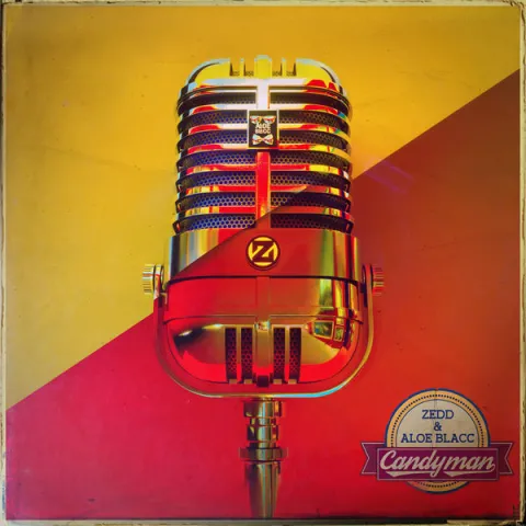 Zedd featuring Aloe Blacc — Candyman cover artwork