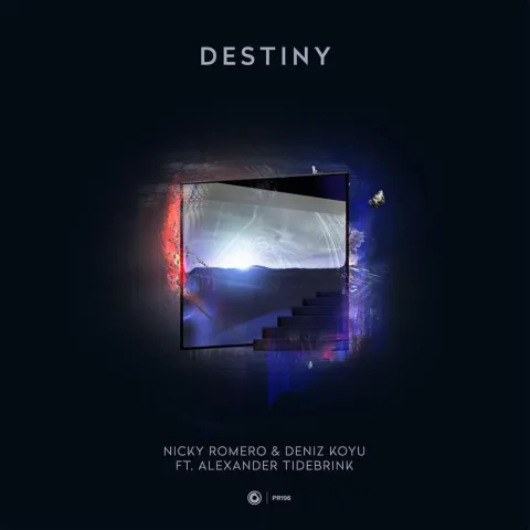 Nicky Romero & Deniz Koyu featuring Alexander Tidebrink — Destiny cover artwork