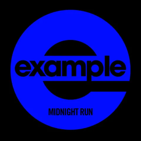 Example — Midnight Run cover artwork