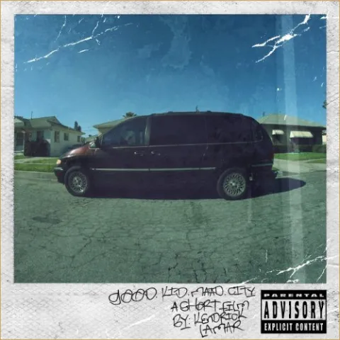 Kendrick Lamar featuring MC Eiht — m.A.A.d city cover artwork