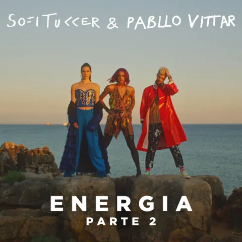 Sofi Tukker & Pabllo Vittar Energia (Parte 2) cover artwork