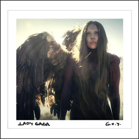 Lady Gaga — G.U.Y. cover artwork