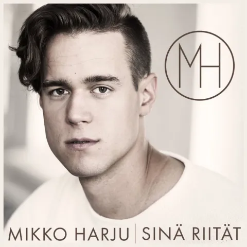 Mikko Harju — Sinä riität cover artwork