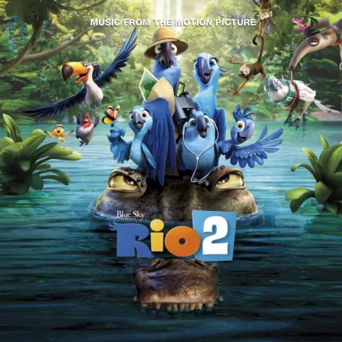 Janelle Monáe Rio 2: Music from the Motion Picture cover artwork