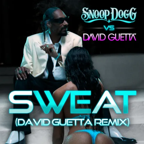Snoop Dogg & David Guetta — Sweat (David Guetta Remix) cover artwork