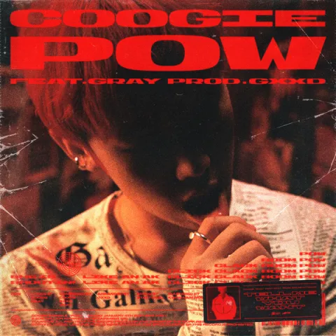 Coogie featuring Gray — POW cover artwork