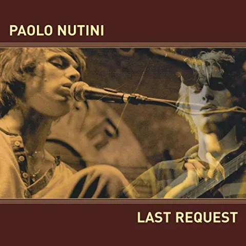 Paolo Nutini — Last Request cover artwork