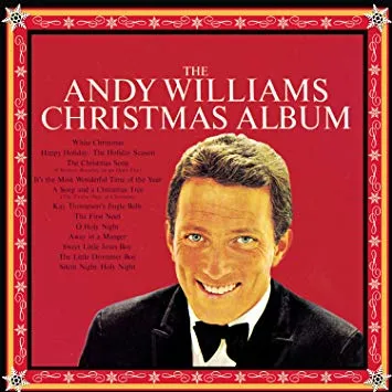 Andy Williams The Andy Williams Christmas Album cover artwork