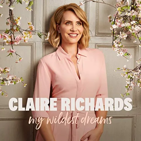Claire Richards — Deep Waters cover artwork
