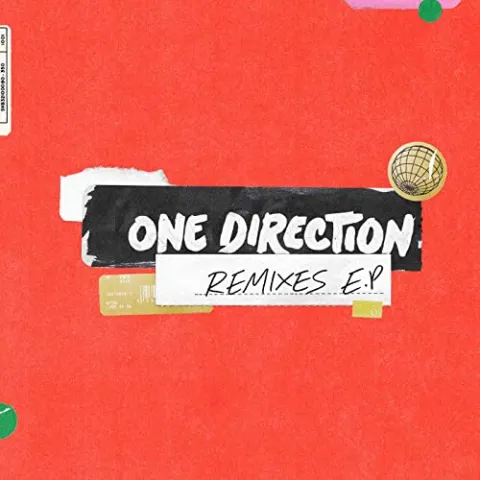 One Direction Remixes - EP cover artwork