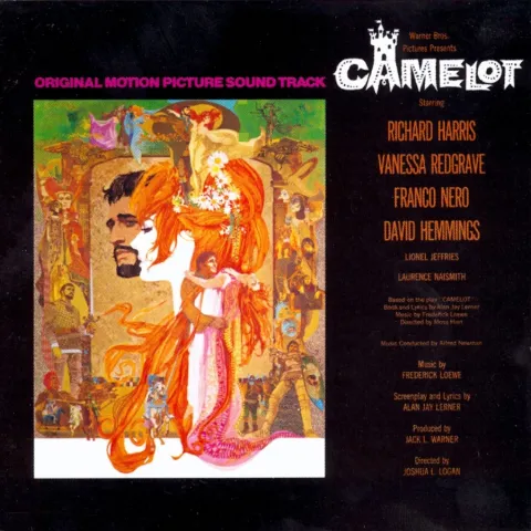 Various Artists Camelot (1967) cover artwork