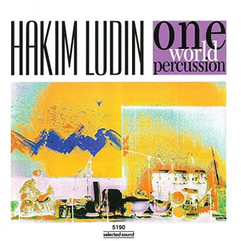Hakim Ludin — Madras Massala cover artwork