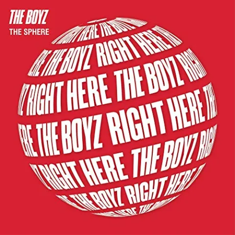 THE BOYZ THE SPHERE cover artwork