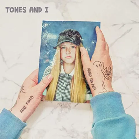 Tones and I Can&#039;t Be Happy All The Time cover artwork