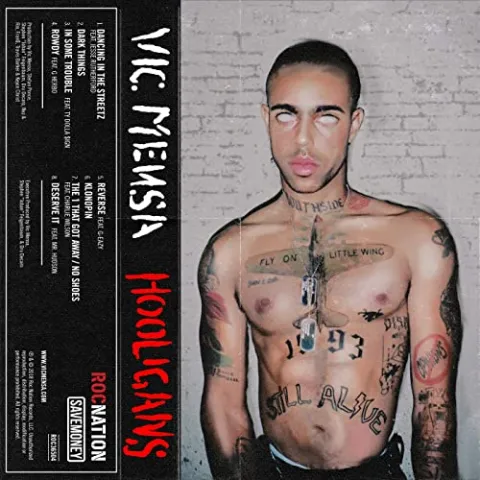 Vic Mensa featuring Ty Dolla $ign — In Some Trouble cover artwork