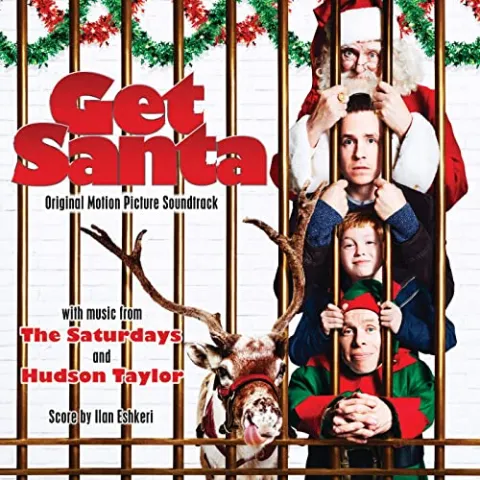 Various Artists Get Santa: Original Motion Picture Soundtrack cover artwork